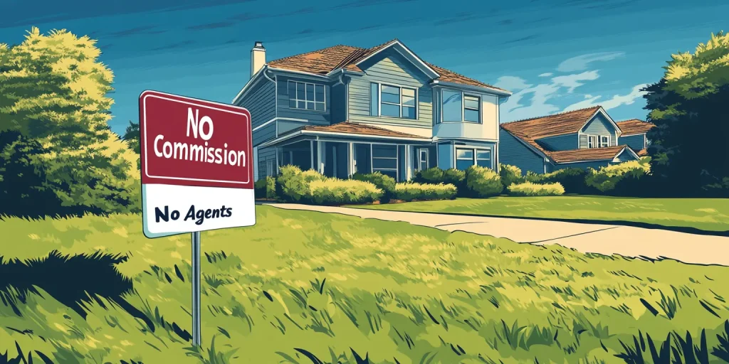 Sell a House in Georgia Without Paying Agent Commissions