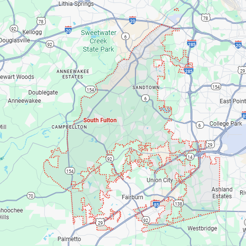 South Fulton, GA