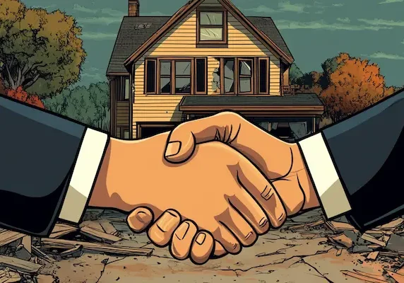 SEOREI - AI Damage House Sold new 3 Damage House Sold - Denny Buys Houses Fast